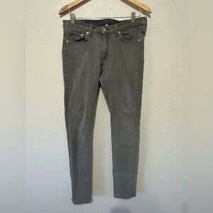 Rag & Bone Skinny Jeans in Grey - Size 31